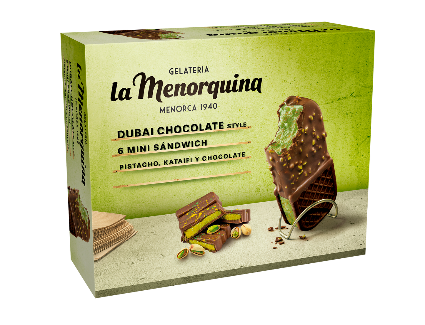 Sandwich Chocolate Dubai