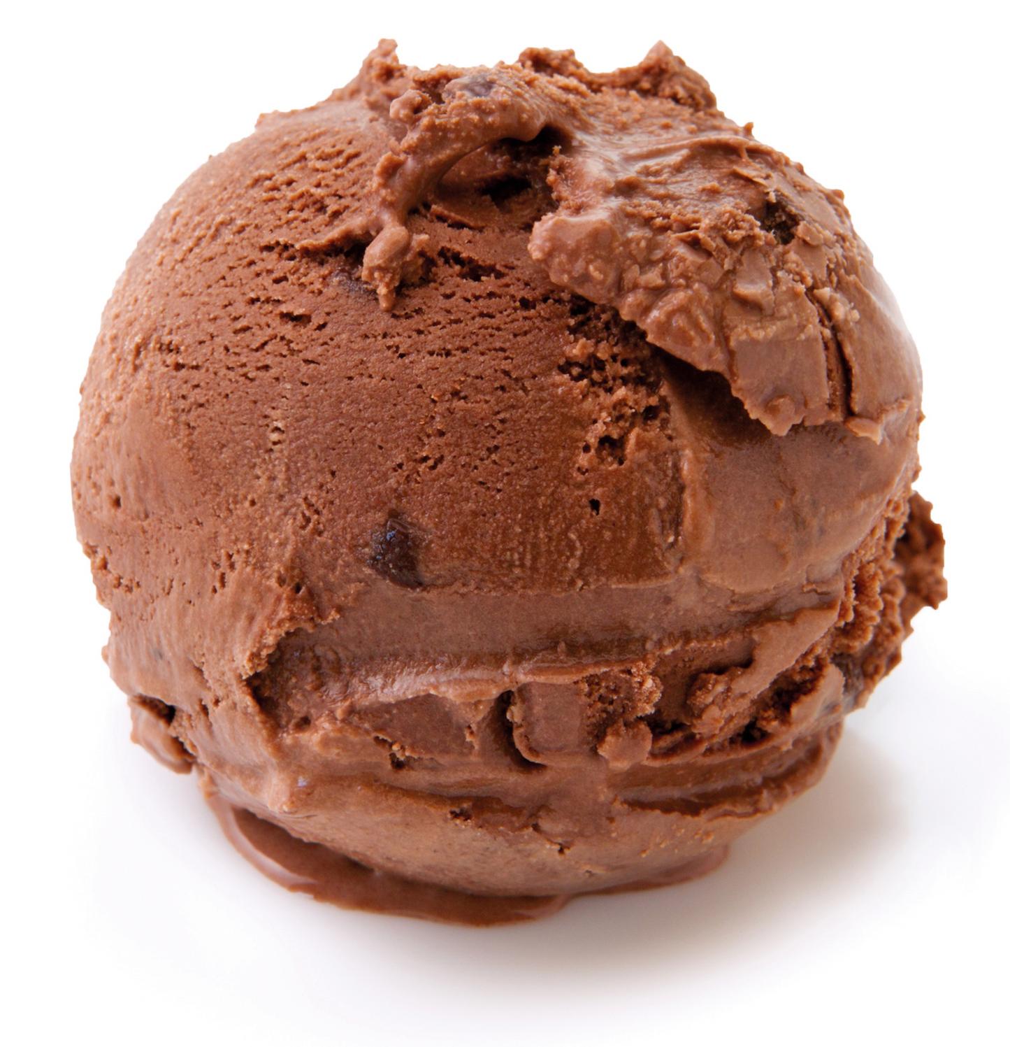 Helado chocolate