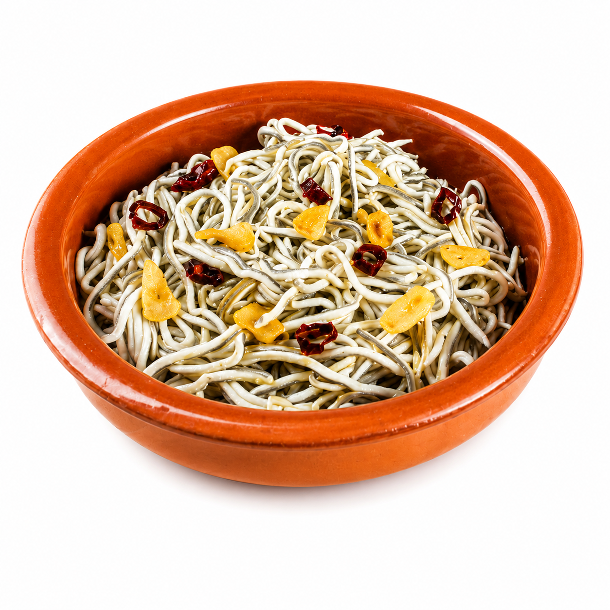 Surimi en forma de angula