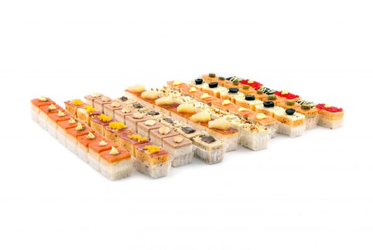 Canapé 11 variedades