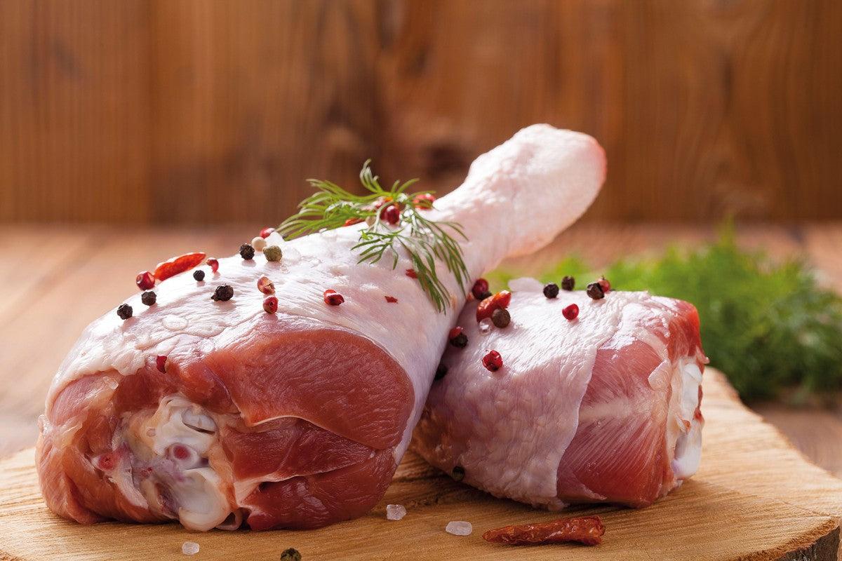 Jamoncitos de pavo