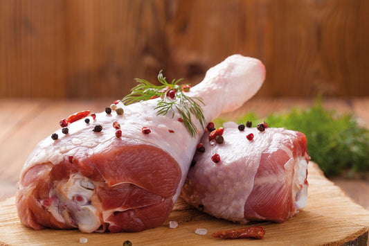 Jamoncitos de pavo