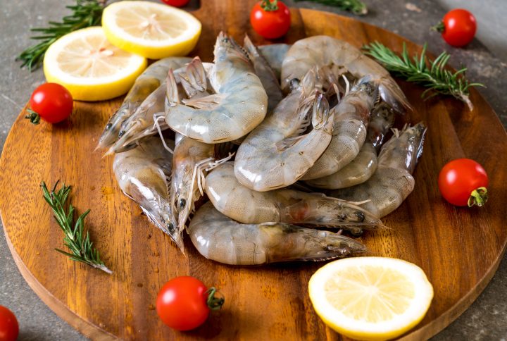 Langostino crudo Mediano 40/60
