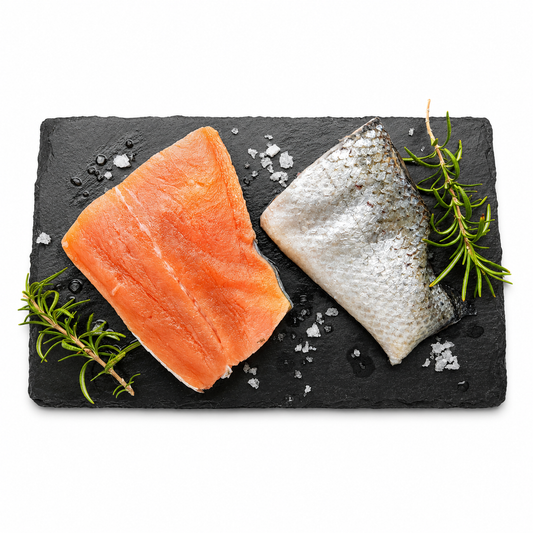 Supremas de salmón premium