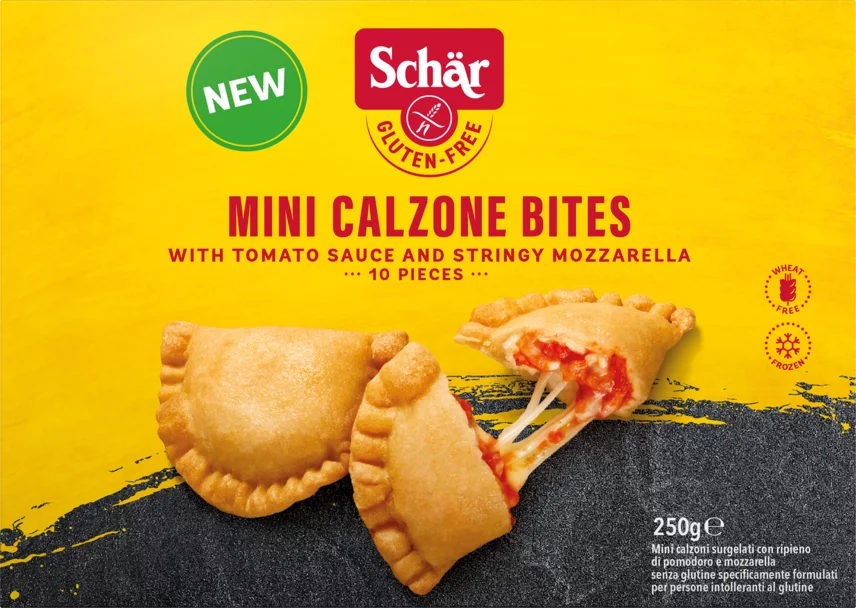 Mini Calzone Bites Sin Gluten