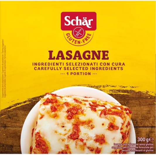 Lasaña sin gluten