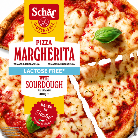 Pizza Margarita (sin gluten)