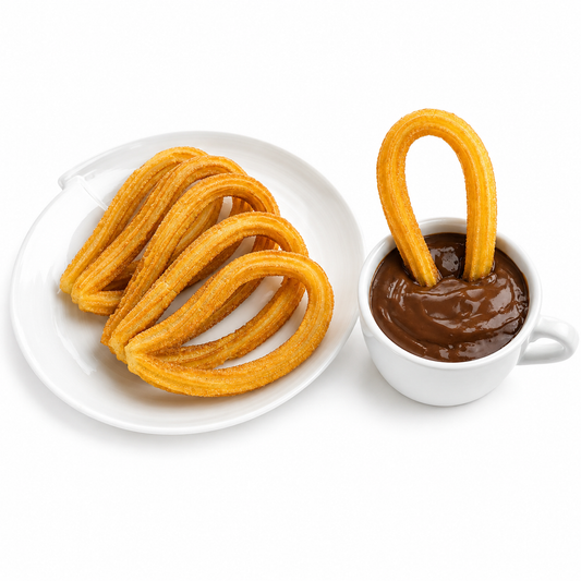 Churros de lazo