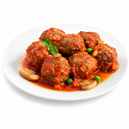 Albóndigas con salsa de tomate