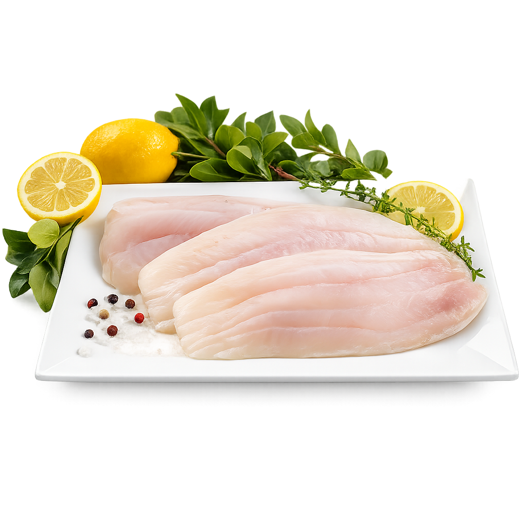 Filete de merluza argentina sin piel