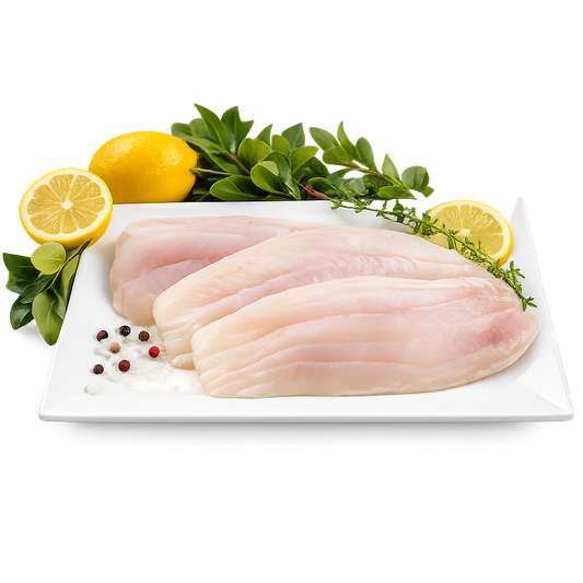Filete de merluza argentina sin piel