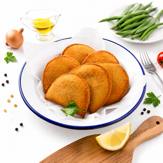 Delicias de cochinillo (empanadillas)