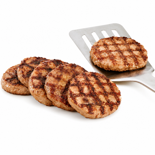 Hamburguesas mixtas ternera/cerdo