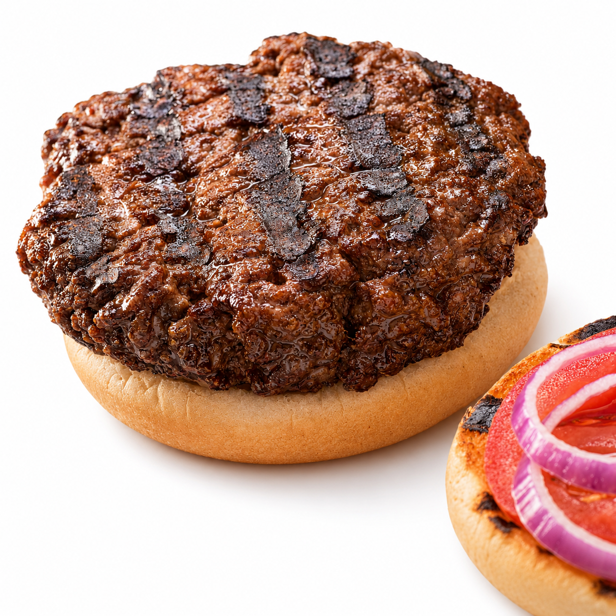 Hamburguesa de buey
