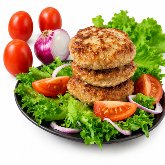 Hamburguesa mini de cerdo