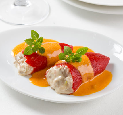 Pimientos del piquillo de carne