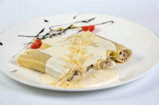 Canelones de carne