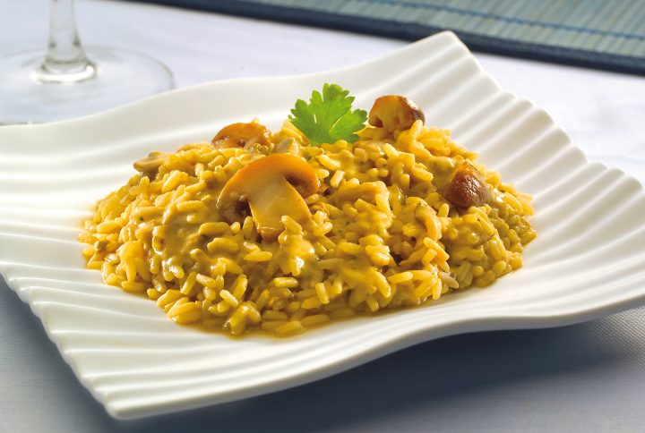Risotto funghi