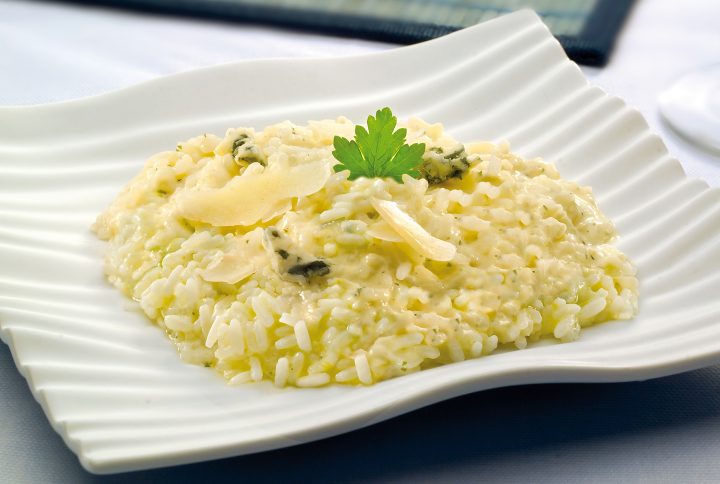 Risotto 4 quesos