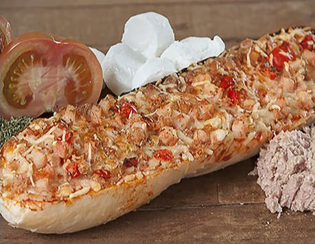 Bocapizza atún