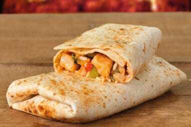 Burrito de pollo