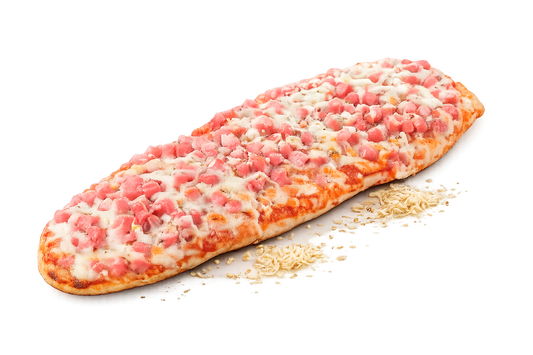Bocapizza york-queso sin gluten