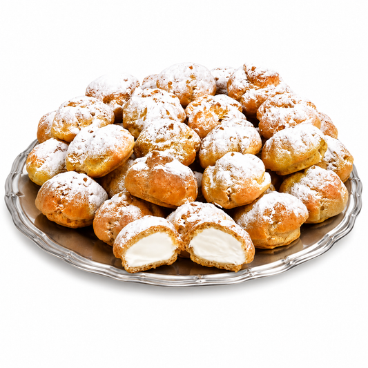 Bocaditos de nata