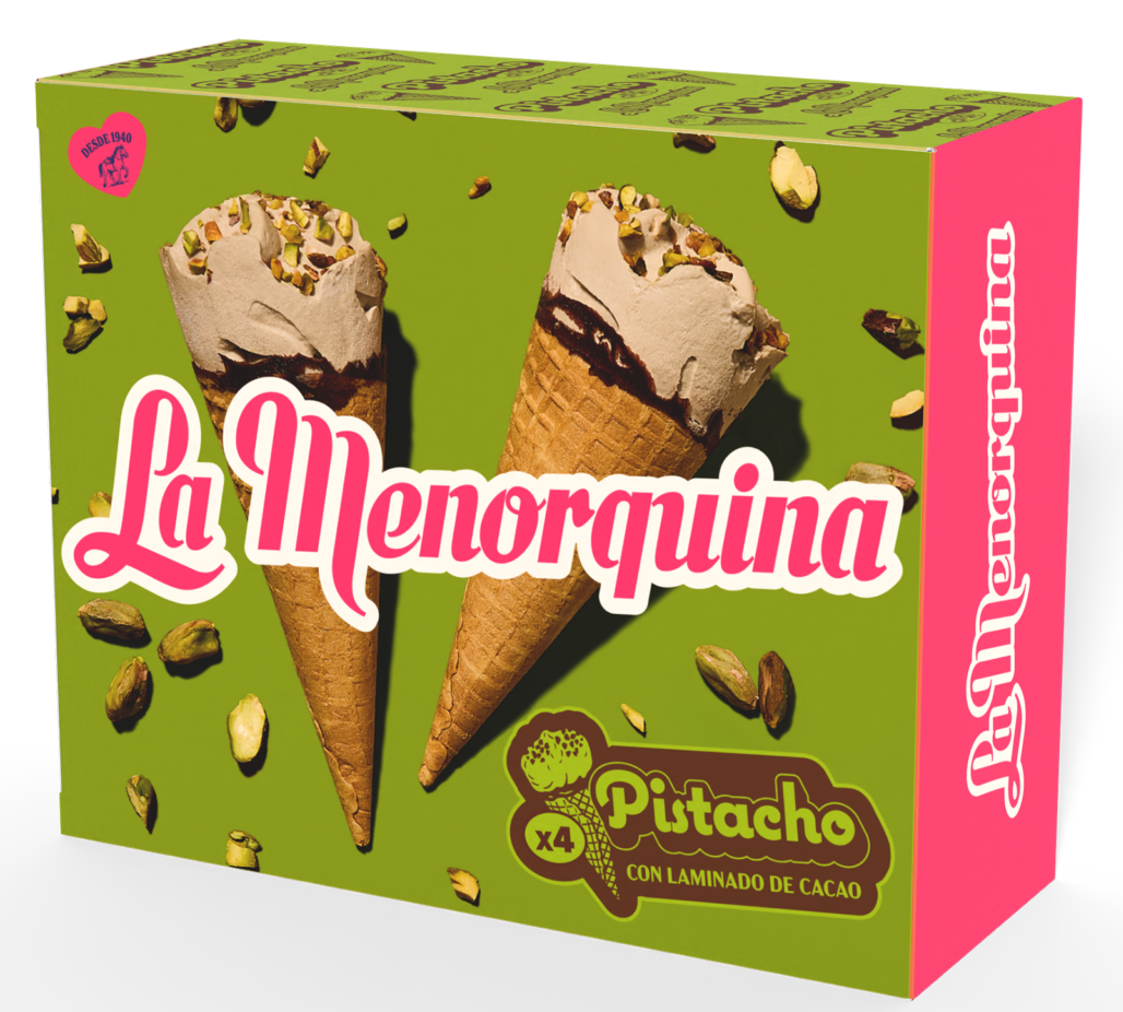 Cono Pistacho - Chocolate