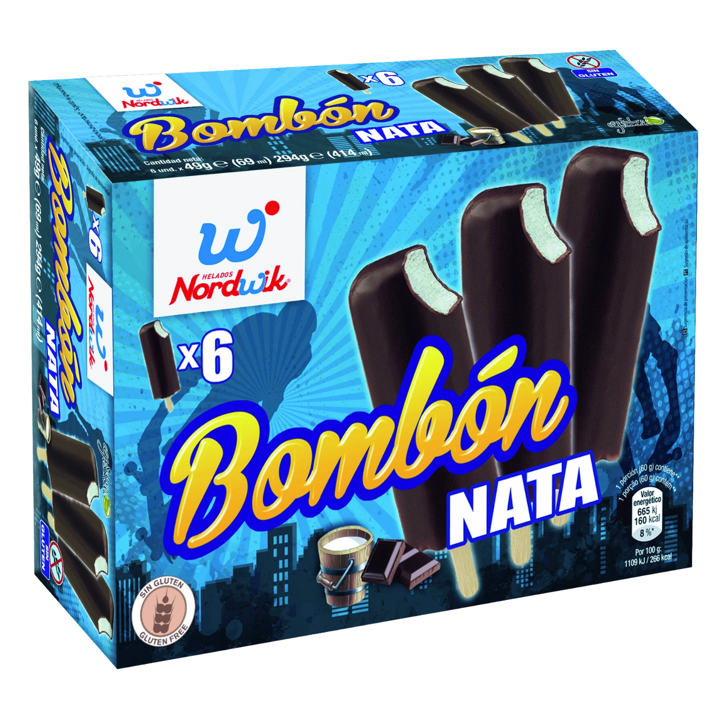 Bombón nata