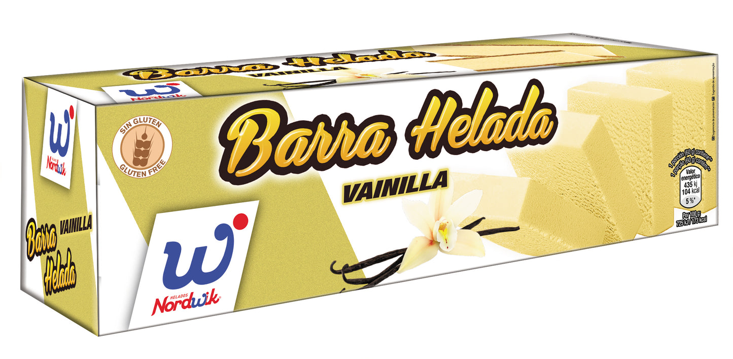 Bloque de vainilla