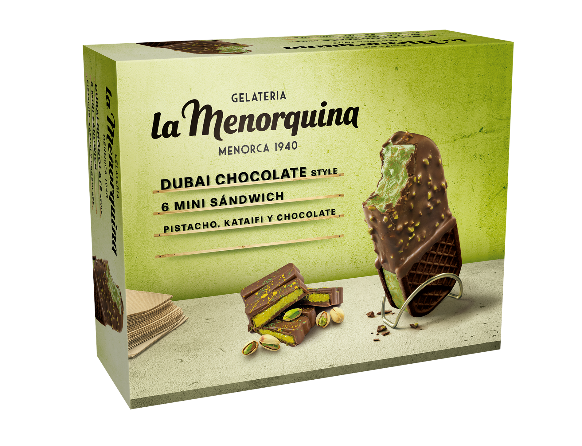 Sandwich Chocolate Dubai