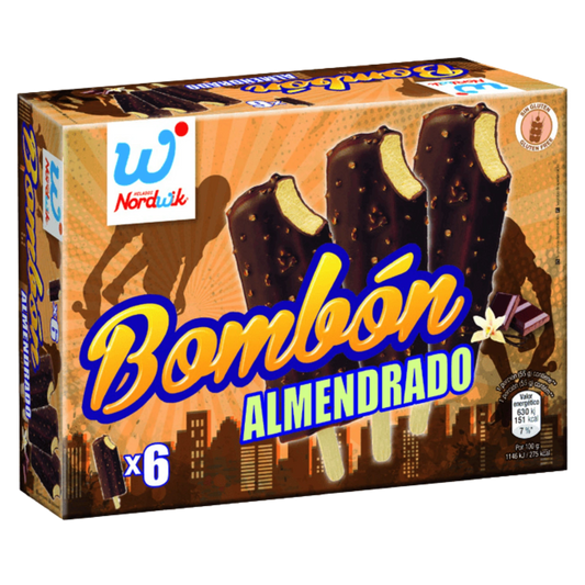 Bombón crocanti almendrado