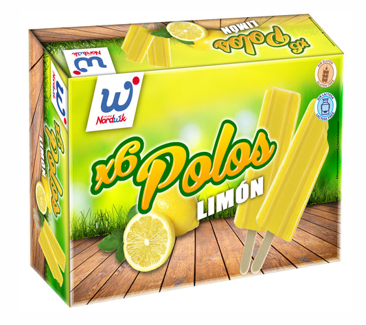 Ice fruit limón