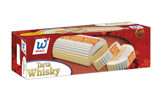 Tarta helada whisky