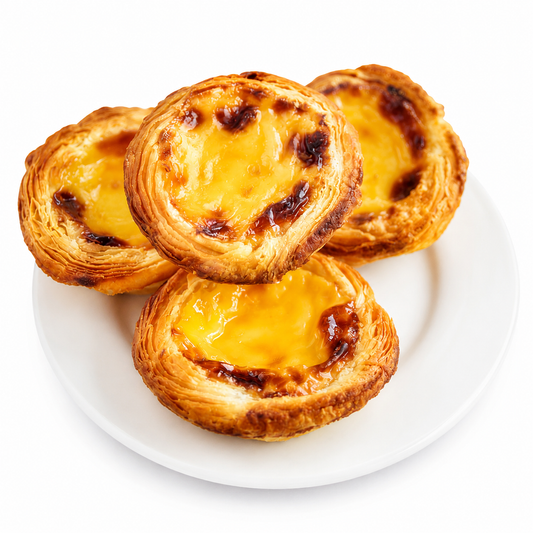 Pastel de nata horneados