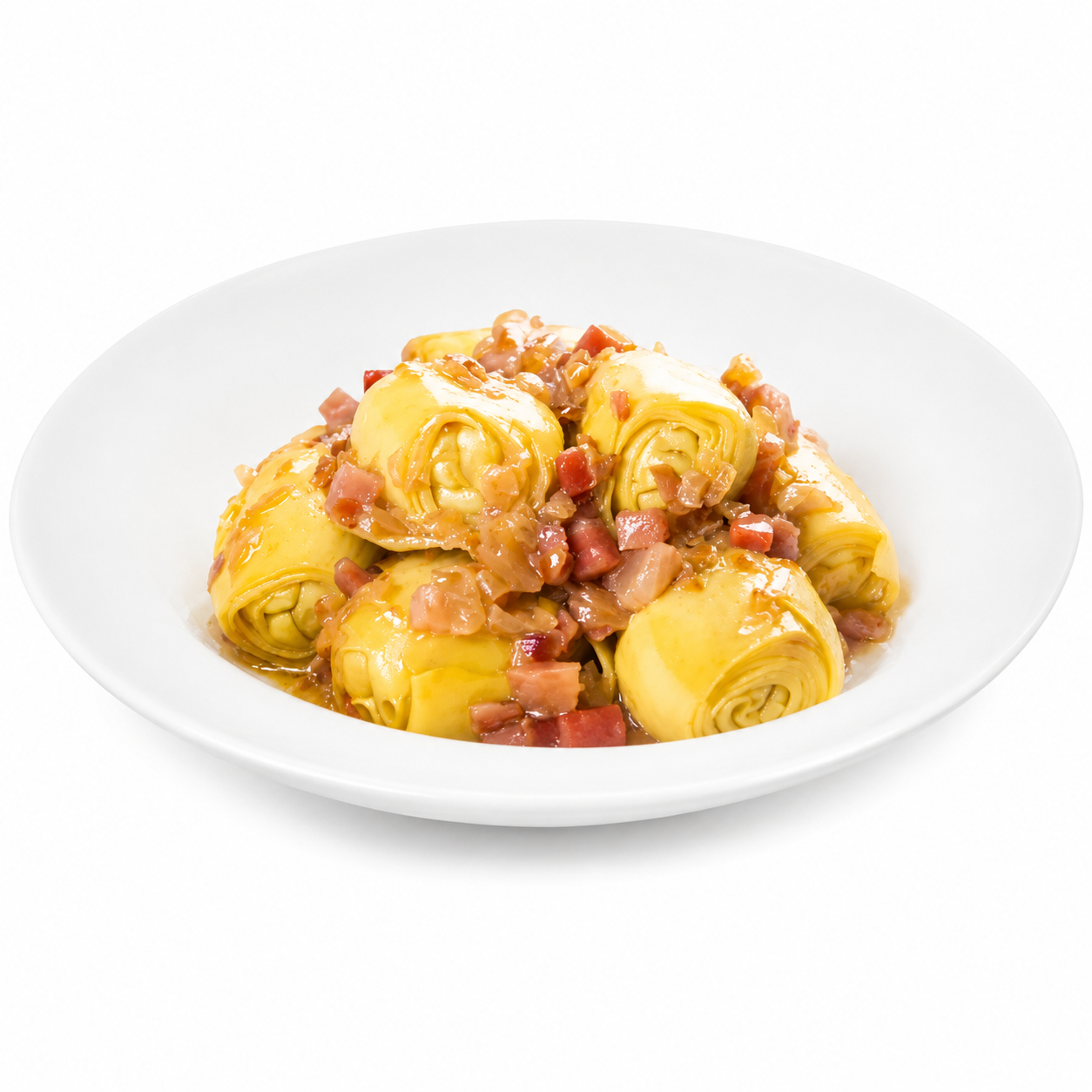 Alcachofas troceadas