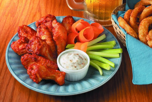 Alitas de pollo barbacoa