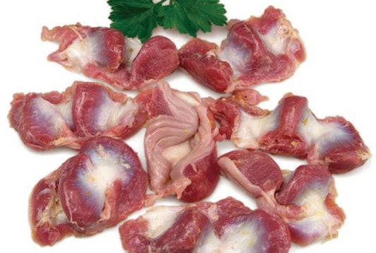 Mollejas de pollo