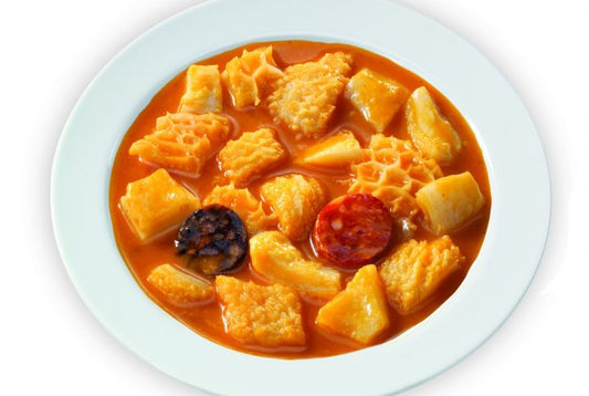 Callos caseros de ternera