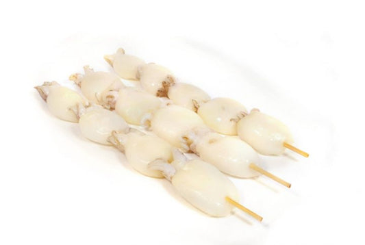 Brocheta de sepia