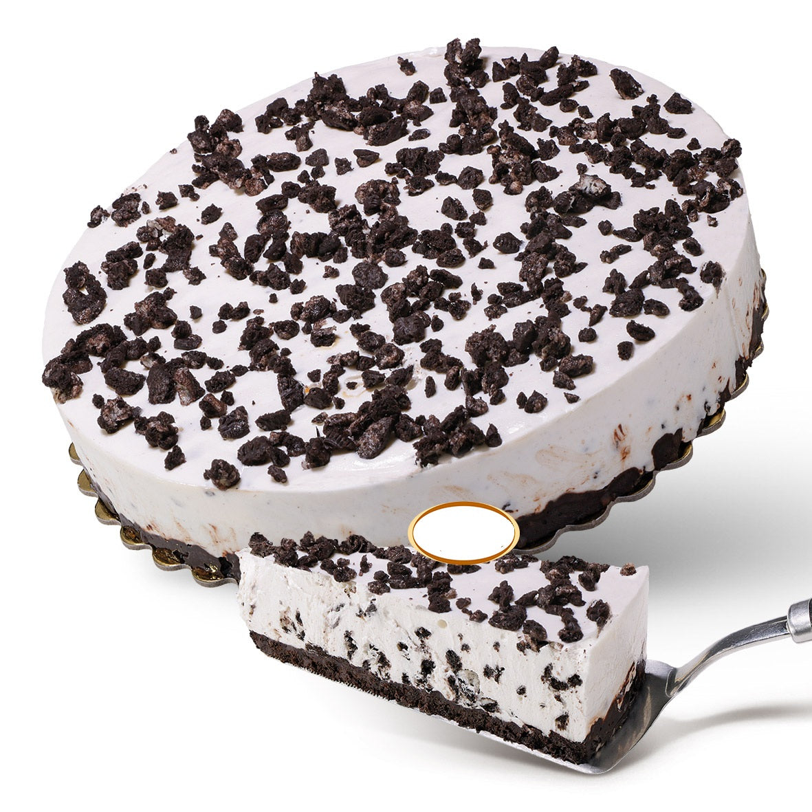 Tarta galleta crema y cacao