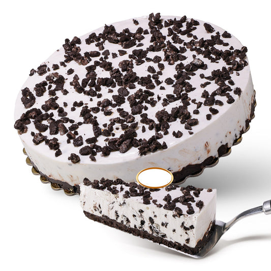 Tarta galleta crema y cacao