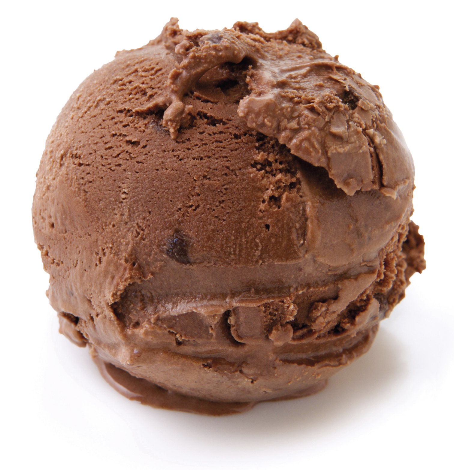 Helado chocolate