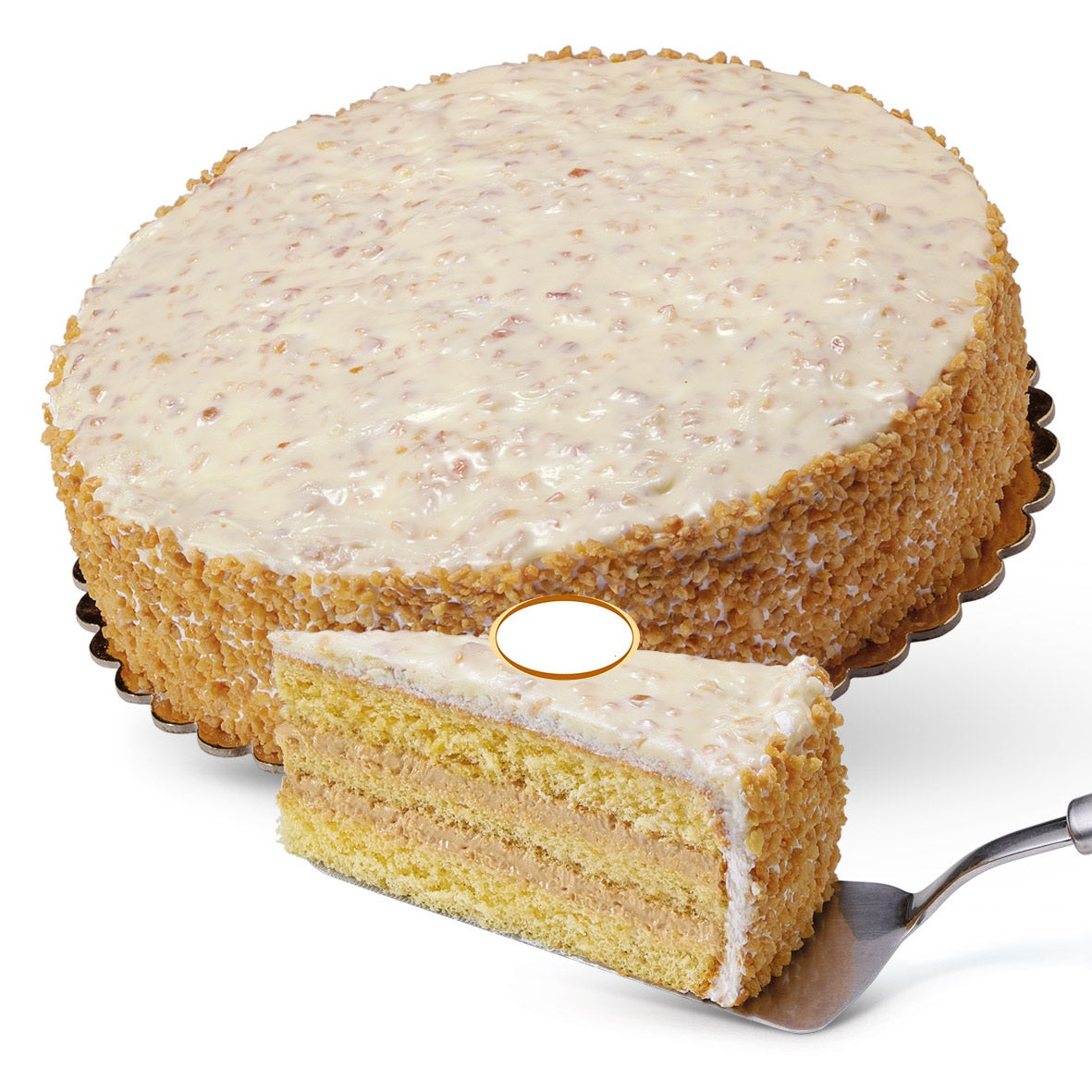 Tarta cremosa leche condensada