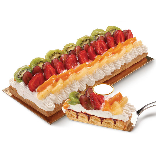 Hojaldre de frutas