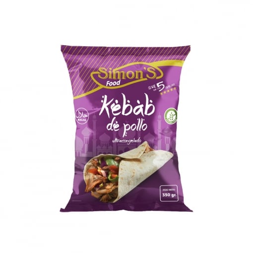Carne de pollo - Kebab