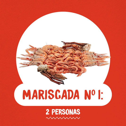 MARISCADA Nº1 (2 personas)