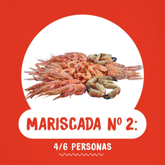 MARISCADA Nº2 (4/6 personas)