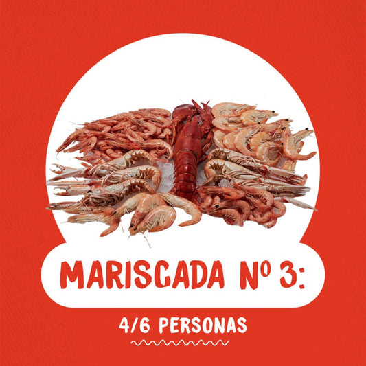 MARISCADA Nº3 (4/6 personas)