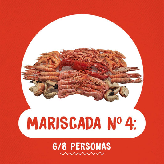 MARISCADA Nº4 (6/8 personas)